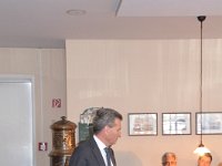 Begrüßung jedes Einzelnen